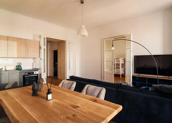 Grand 2bd For 8 Guests * Vienna