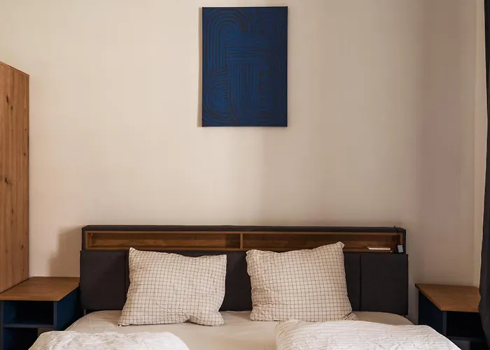 Apartment Grand 2bd For 8 Guests *