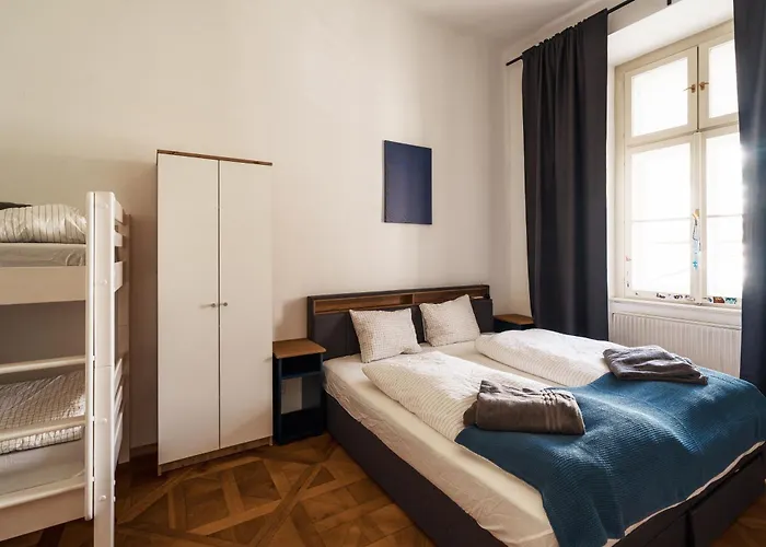 Grand 2bd For 8 Guests Apartment Vienna